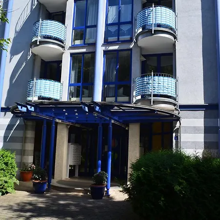 Gasteappartements „das Blaue“ Im Blauen Palais *