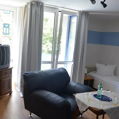 Gasteappartements „das Blaue“ Im Blauen Palais Leipzig